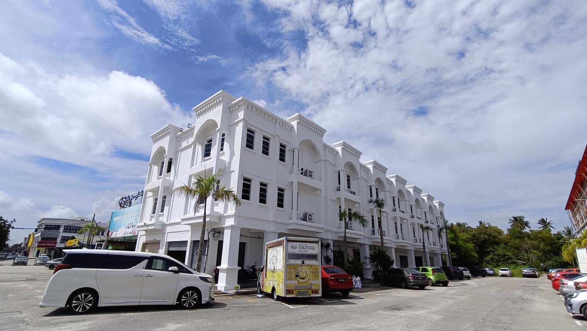 Sohho Hotel Chukai Exterior foto